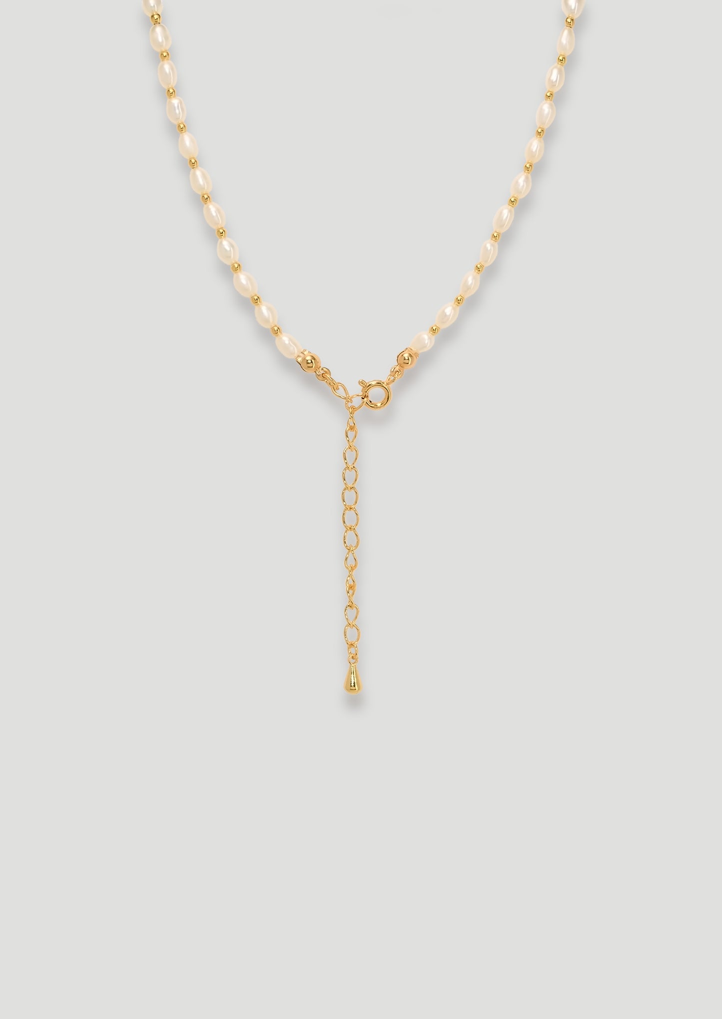Collana di perla e aurea